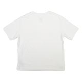 AIR JORDAN Loose Fit Mens T-Shirt White S