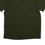 PUMA Mens T-Shirt Green XL
