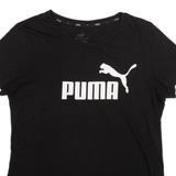 PUMA Womens T-Shirt Black M