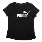 PUMA Womens T-Shirt Black M