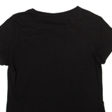 PUMA Womens T-Shirt Black M