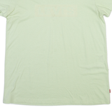 LEVI'S Mens T-Shirt Green M