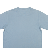 REEBOK Mens T-Shirt Blue S