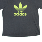 ADIDAS ORIGINALS Mens T-Shirt Grey L