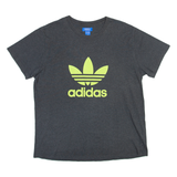 ADIDAS ORIGINALS Mens T-Shirt Grey L