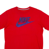NIKE Mens T-Shirt Red L