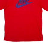NIKE Mens T-Shirt Red L