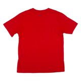 NIKE Mens T-Shirt Red L