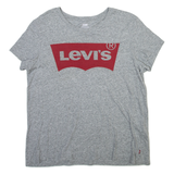 LEVI'S Mens T-Shirt Grey L