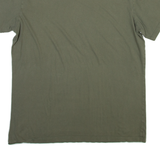 CALVIN KLEIN Mens T-Shirt Green L