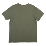 CALVIN KLEIN Mens T-Shirt Green L