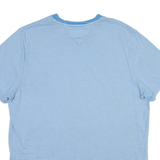 TOMMY JEANS Striped Mens T-Shirt L
