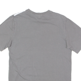 ADIDAS Mens T-Shirt Grey Crew Neck S