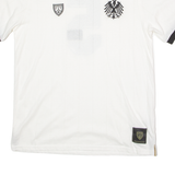 FOOTBALL TOWN Der Kaiser #5 Mens Football Shirt Jersey White V-Neck XL