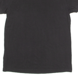 ADIDAS Womens T-Shirt Black Crew Neck S