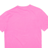 CHAMPION Womens T-Shirt Pink S