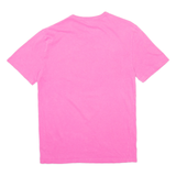 CHAMPION Womens T-Shirt Pink S