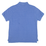 POLO RALPH LAUREN Slim Fit Mens Polo Shirt Blue L