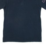 DKNY Mens Polo Shirt Black S
