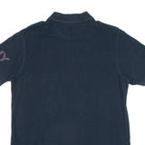 DKNY Mens Polo Shirt Black S