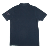 DKNY Mens Polo Shirt Black S