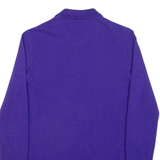 POLO RALPH LAUREN Womens Polo Shirt Purple Long Sleeve S