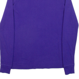 POLO RALPH LAUREN Womens Polo Shirt Purple Long Sleeve S