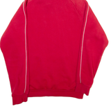 ADIDAS Mens Red Hoodie M