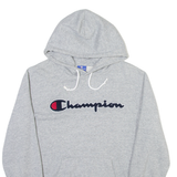 CHAMPION Mens Grey Hoodie M