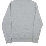 CHAMPION Mens Grey Hoodie M