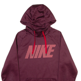 NIKE Mens Maroon Hoodie S