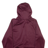 NIKE Mens Maroon Hoodie S