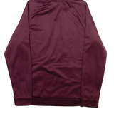 NIKE Mens Maroon Hoodie S