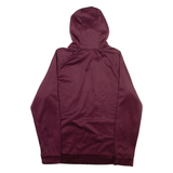 NIKE Mens Maroon Hoodie S