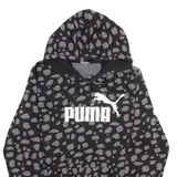 PUMA Womens Black Hoodie S