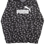 PUMA Womens Black Hoodie S