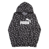 PUMA Womens Black Hoodie S