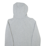 NIKE Mens Grey Hoodie Full Zip XS