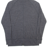 NIKE Womens Grey Hoodie Full Zip XL