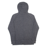 NIKE Womens Grey Hoodie Full Zip XL