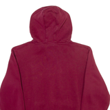 PUMA Mens Maroon Hoodie S
