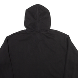 PUMA Cropped Womens Black Hoodie L