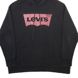 LEVI'S Mens Black Hoodie XL