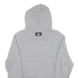ADIDAS Mens Grey Hoodie M