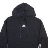 ADIDAS Cropped Womens Black Hoodie S