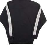 ADIDAS ORIGINALS Womens Black Hoodie UK 8