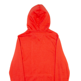 TOMMY HILFIGER Mens Orange Hoodie XS