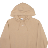 NIKE Mens Beige Hoodie XS