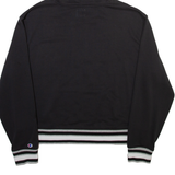 CHAMPION Womens Black Hoodie 2XL