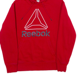 REEBOK Mens Red Hoodie S